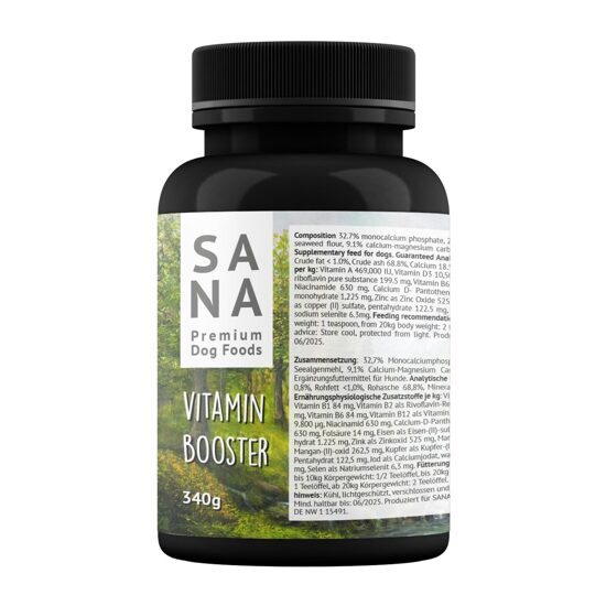 SANADOG vitamīni  suņiem 340 g 